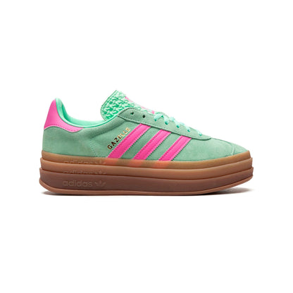Sneakers basses Adidas Gazelle Bold pulse mint pink femme