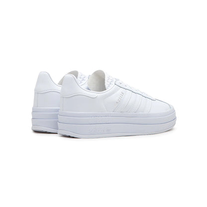 Sneakers basses Adidas Gazelle Bold triple white femme