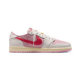 Air Jordan 1 Low Travis Scott Tropical Pink – Baskets Basses Homme Femme Cuir