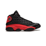 Air Jordan 13 Bred 2017 – Baskets Homme Femme Cuir Grainé et Daim