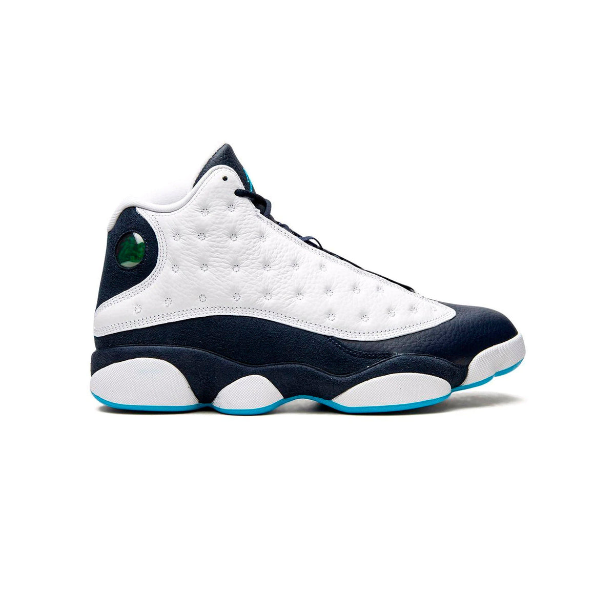 Air Jordan 13 Obsidian – Baskets Homme Femme en Cuir Grainé Style Basketball