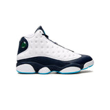 Air Jordan 13 Obsidian – Baskets Homme Femme en Cuir Grainé Style Basketball