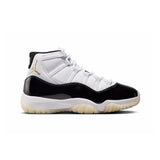 Air Jordan 11 Gratitude scarpe da ginnastica bianco nero uomo donna