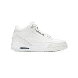 Air Jordan 3 Pure Money – Baskets Homme Femme en Cuir Style Basketball