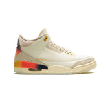 Air Jordan 3 J Balvin Sunset – Baskets Homme Femme Cuir et Daim