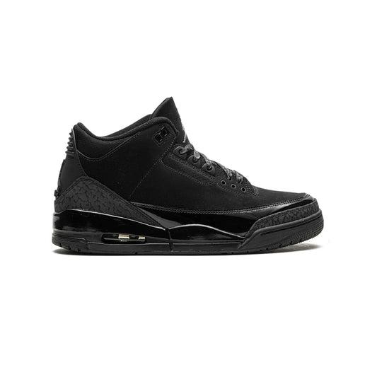 Air Jordan 3 Black Cat Baskets Noir Homme Femme - 1