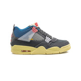 Air Jordan 4 Union Off Noir – Baskets Homme Femme Cuir et Mesh