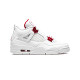 Air Jordan 4 Metallic Red – Baskets Homme Femme Cuir et Mesh