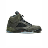 Air Jordan 5 Fear Pack – Baskets Homme Femme Cuir et Nubuck