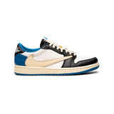 Air Jordan 1 Low Travis Scott Fragment – Baskets Basses Homme Femme Cuir