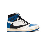 Air Jordan 1 High Travis Scott Fragment – Baskets Montantes Homme Femme Cuir Grainé