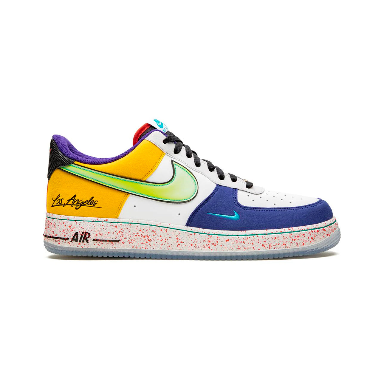 nike air force 1 low what the la baskets vue latérale
