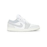 Air Jordan 1 Low Smoke Grey Elephant – Baskets Basses Homme Femme Cuir