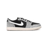 Air Jordan 1 Low Black Cement – Baskets Basses Homme Femme Cuir