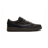Air Jordan 1 Low Travis Scott Velvet Brown – Baskets Basses Homme Femme Cuir