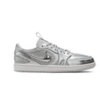 Air Jordan 1 Low Method of Make V3 Metallic Silver – Baskets Basses Homme Femme Cuir et Mesh