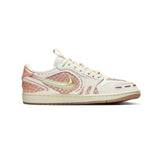 Air Jordan 1 Low Method of Make V3 Sail Washed Coral – Baskets Basses Homme Femme Cuir et Mesh