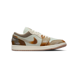 Air Jordan 1 Low Multi-Color Sail Light Bone – Baskets Basses Homme Femme Cuir
