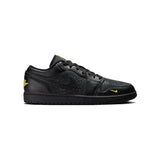 Air Jordan 1 Low Black Elephant Print – Baskets Basses Homme Femme Cuir
