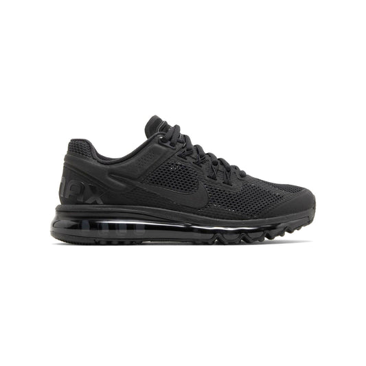 Nike Air Max 2013 Black Baskets Noir Homme Femme - 1