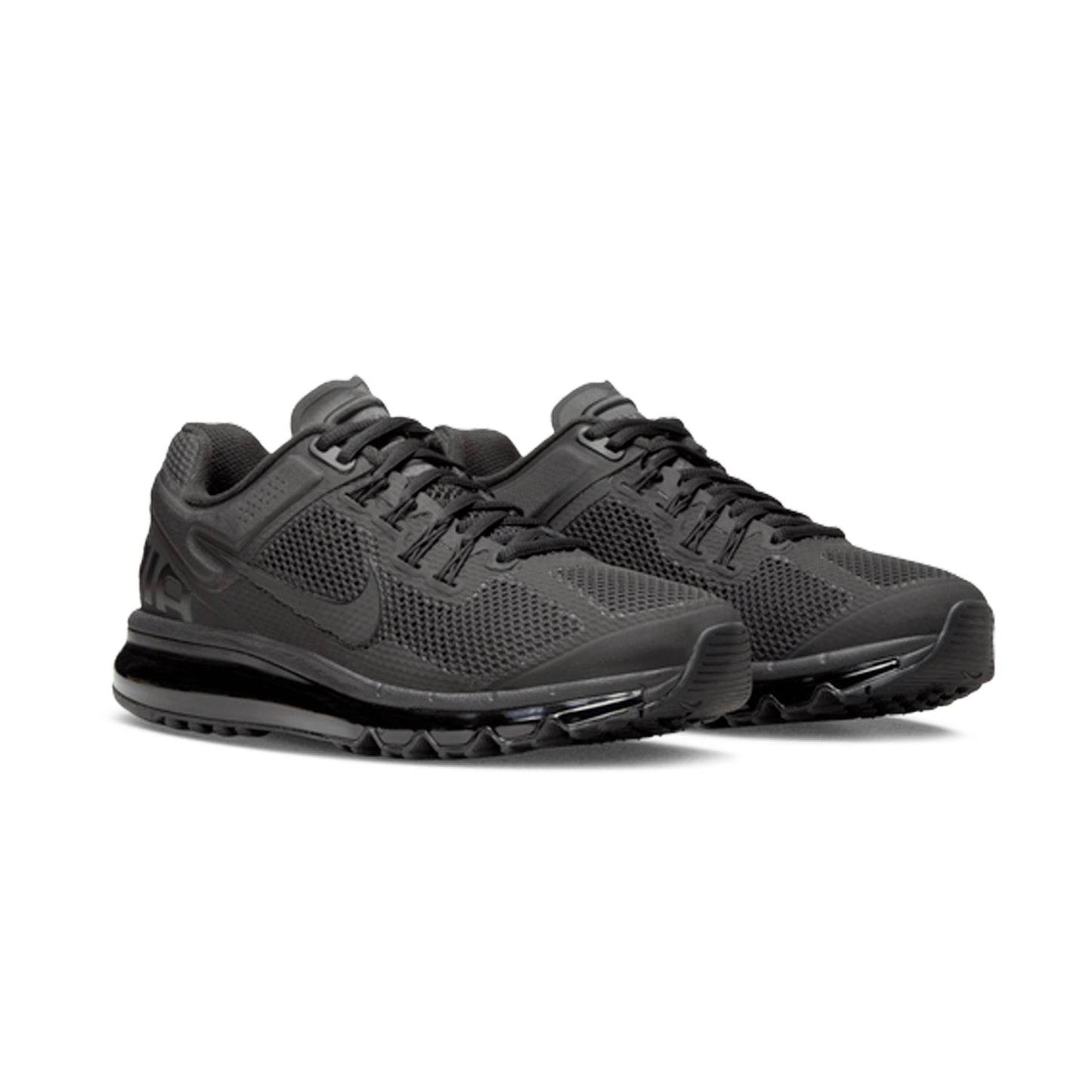 Nike Air Max 2013 Black, Baskets Lifestyle Unisexe – photo 2