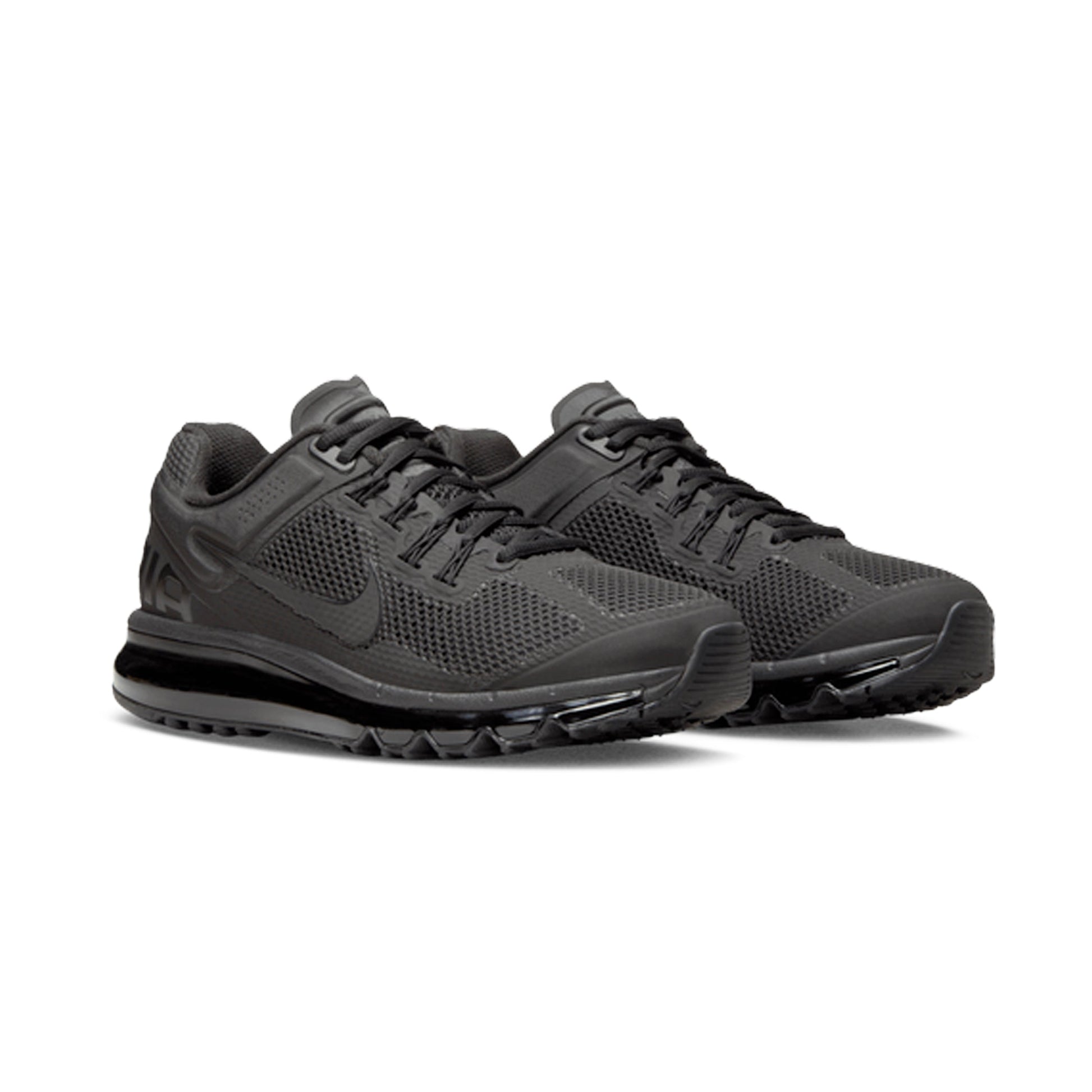 Nike Air Max 2013 Black, Baskets Lifestyle Unisexe – photo 2