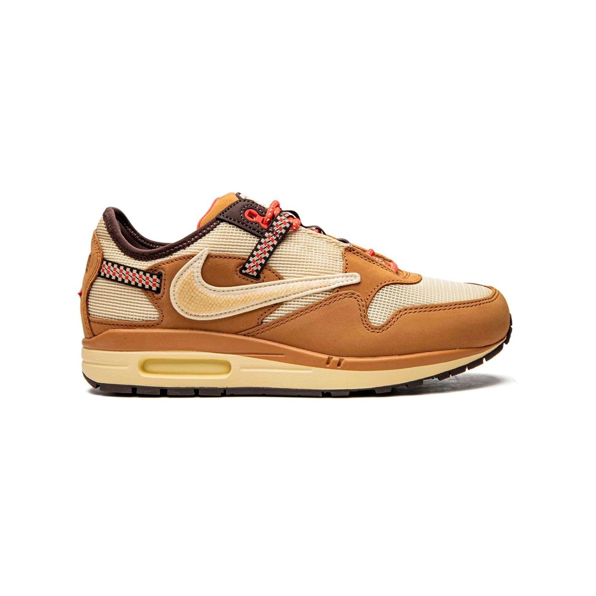 Nike Air Max 1 Wheat Lemon x Travis Scott, Baskets Lifestyle Unisexe – photo 1