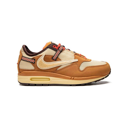 Nike Air Max 1 Wheat Lemon x Travis Scott, Baskets Lifestyle Unisexe – photo 1