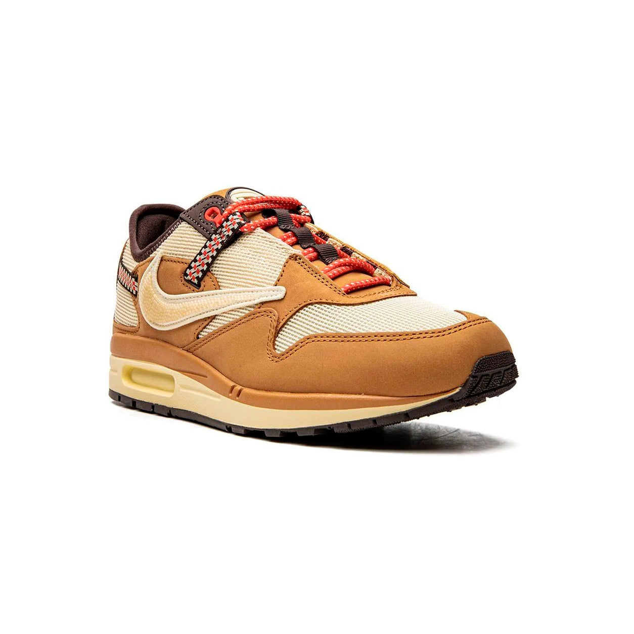 Nike Air Max 1 Wheat Lemon x Travis Scott, Baskets Lifestyle Unisexe – photo 2