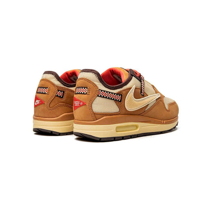 Nike Air Max 1 Wheat Lemon x Travis Scott, Baskets Lifestyle Unisexe – photo 3
