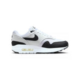 Nike Air Max 1 White Black, Baskets Lifestyle Unisexe