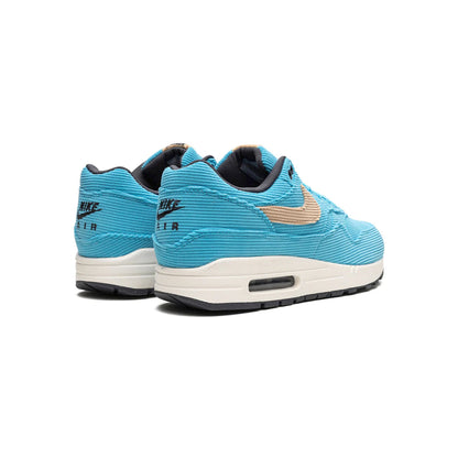Nike Air Max 1 Corduroy Baltic Blue Baskets Bleu Homme Femme - 3