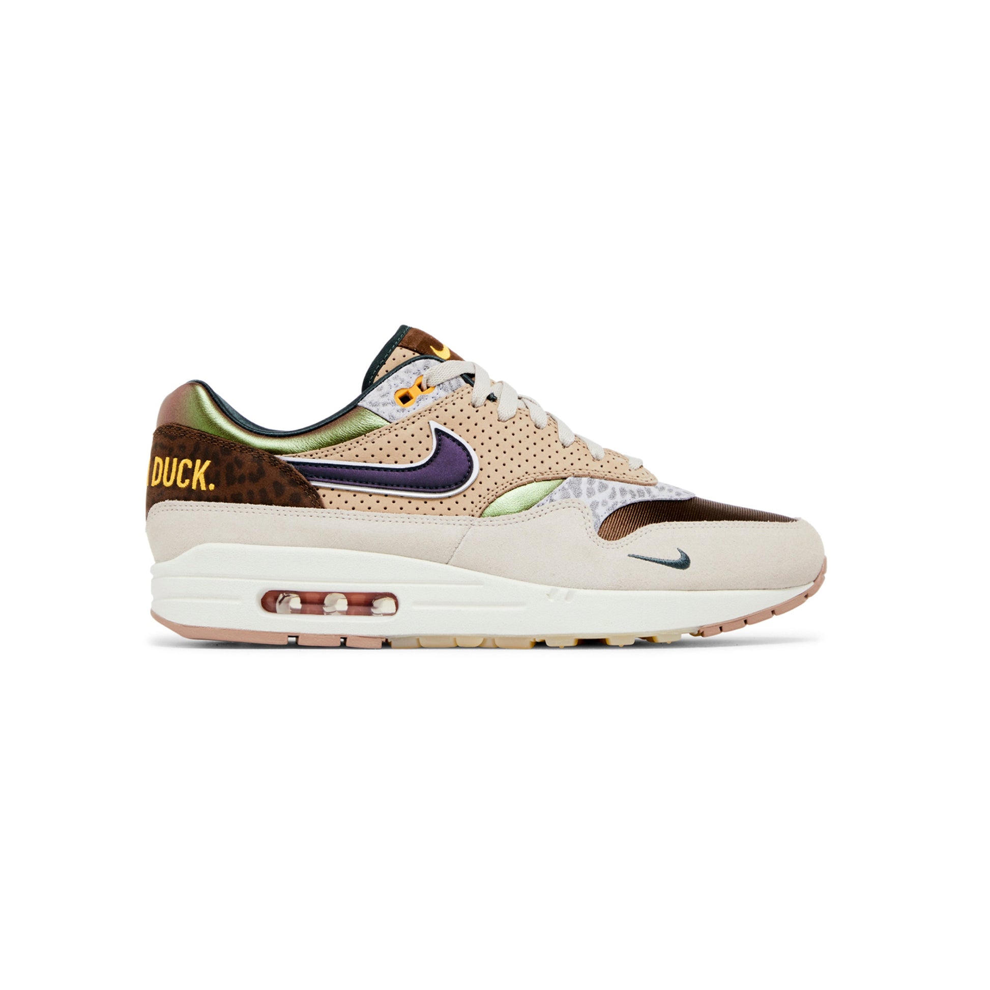 nike air max 1 87 university of oregon pe baskets vue latérale