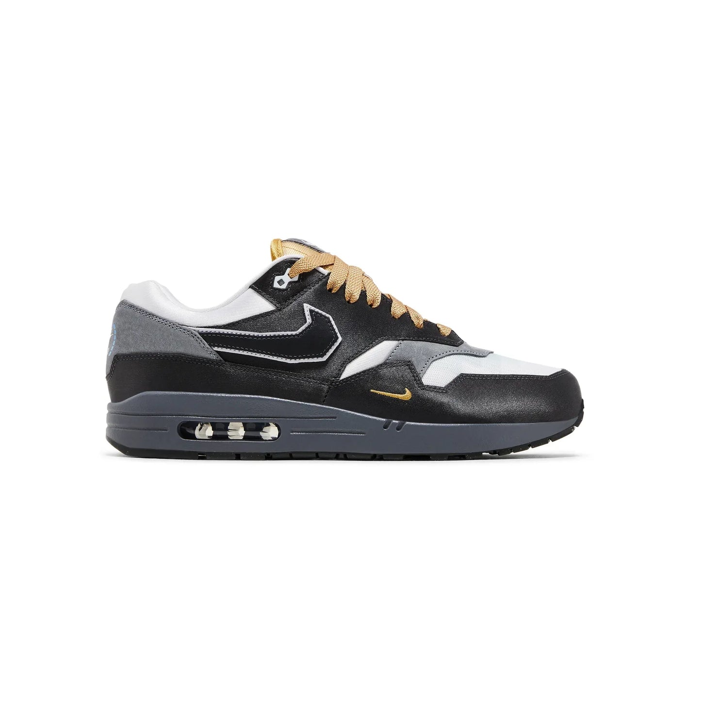 nike air max 1 .swoosh low poly big head mode baskets vue latérale