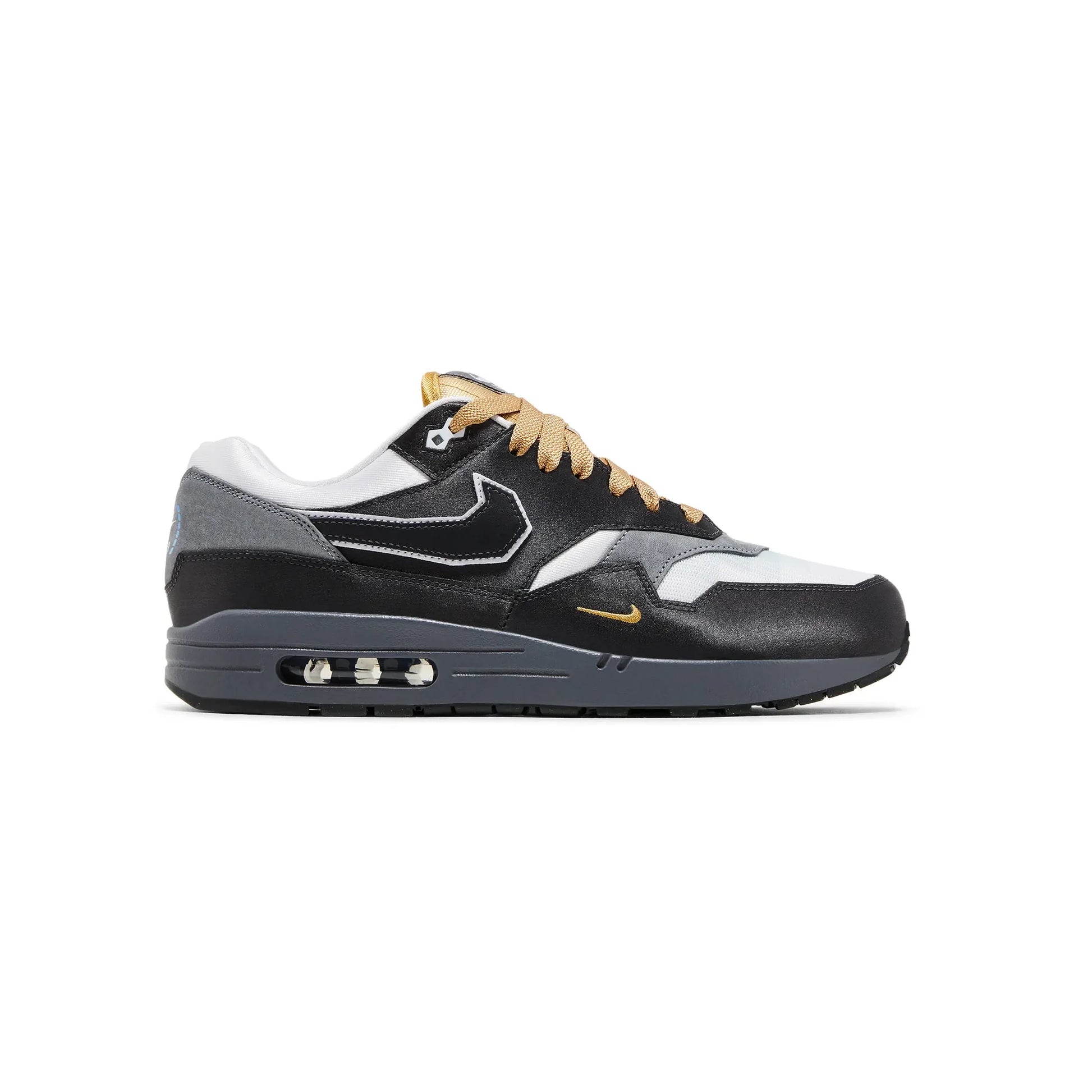 nike air max 1 .swoosh low poly big head mode baskets vue latérale