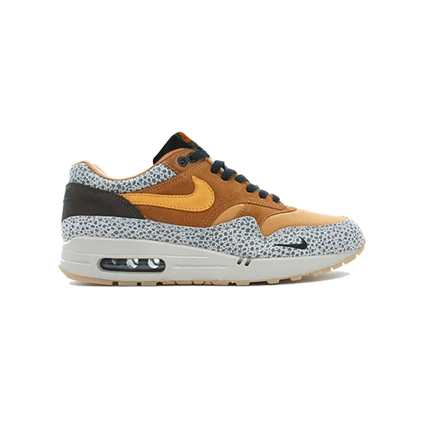 nike air max 1 atmos safari baskets vue latérale