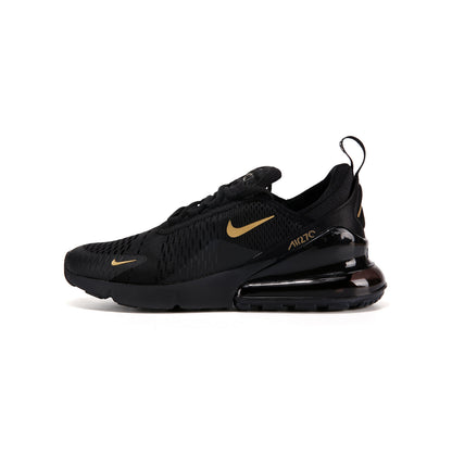 Nike Air Max 270 Black Gold, Baskets Lifestyle Unisexe – photo 3