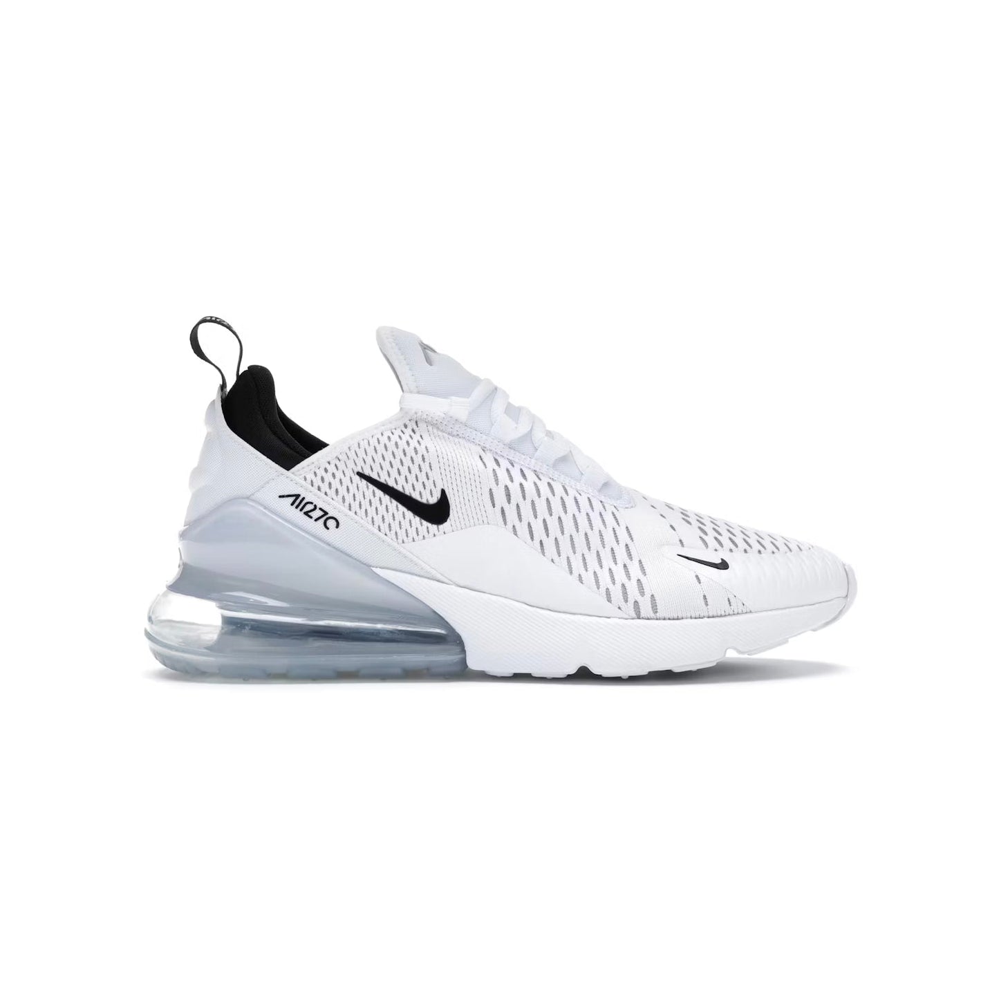 Nike Air Max 270 White Black, Baskets Lifestyle Unisexe – photo 1