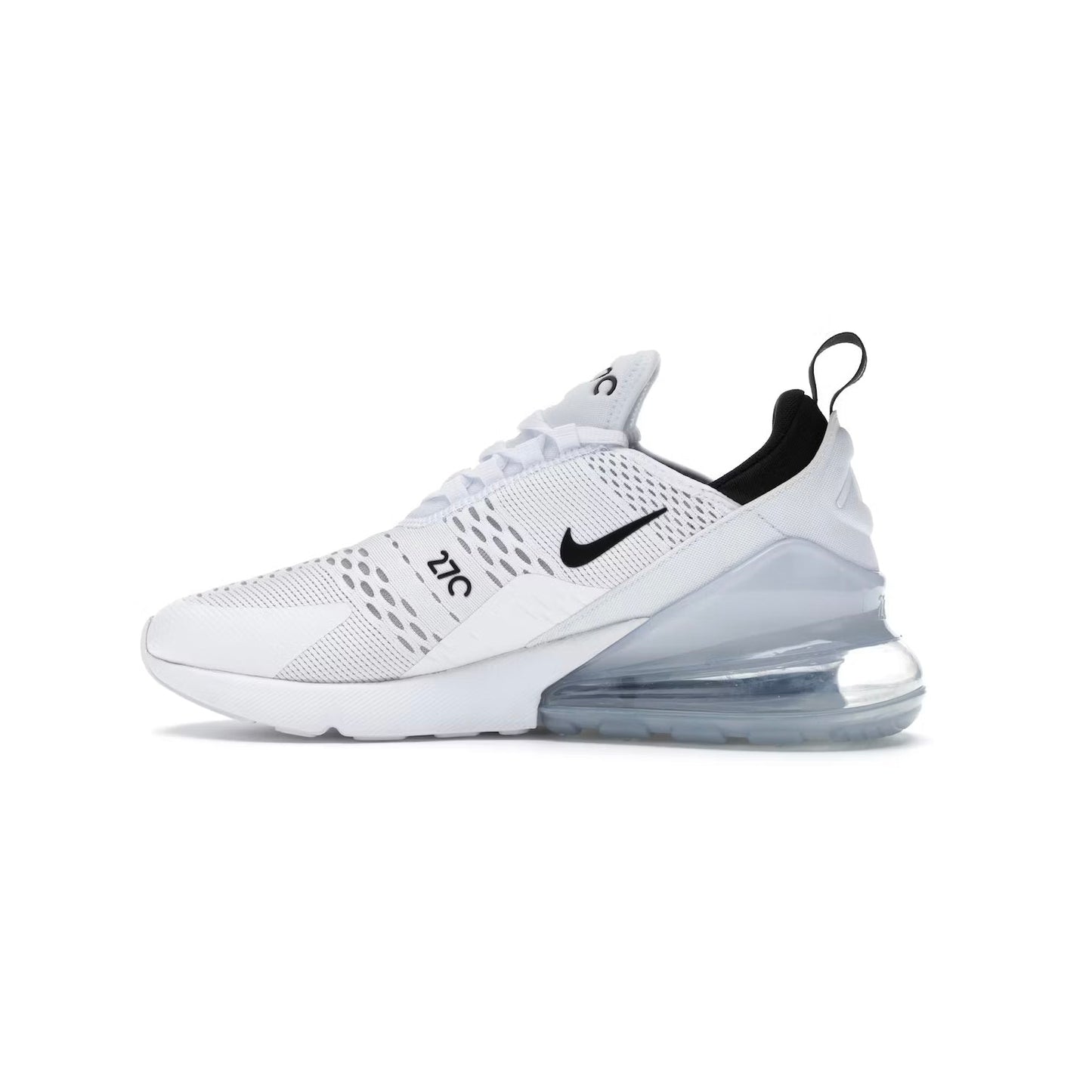 Nike Air Max 270 White Black, Baskets Lifestyle Unisexe – photo 3