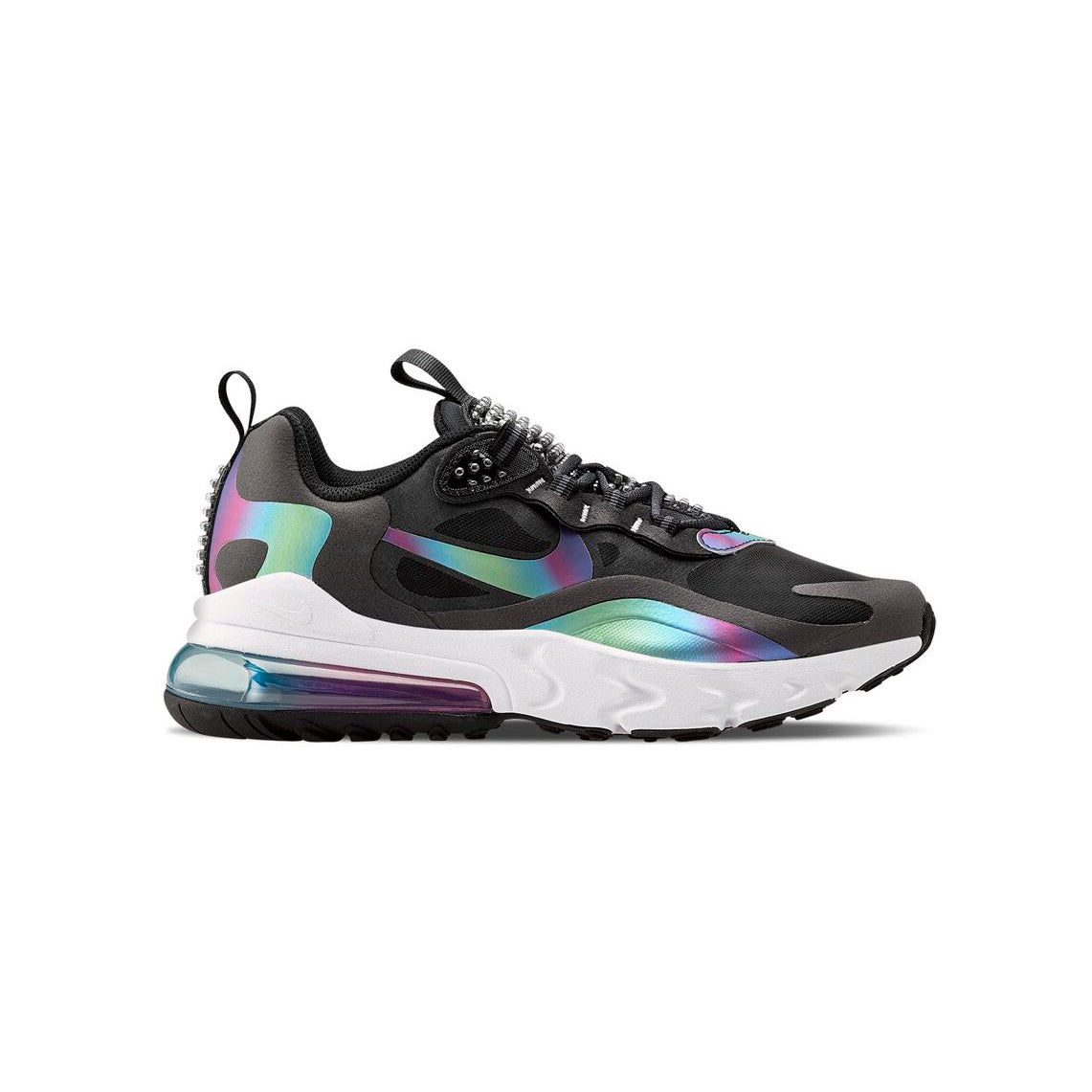 Nike Air Max 270 React Black Chromatic, Baskets Lifestyle Unisexe – photo 1