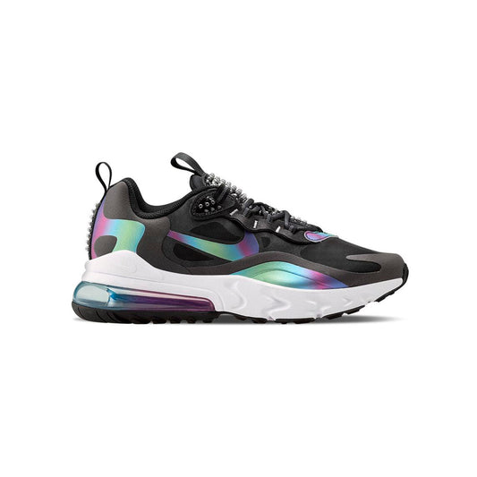 Nike Air Max 270 React Black Chromatic Baskets Noir Homme Femme - 1