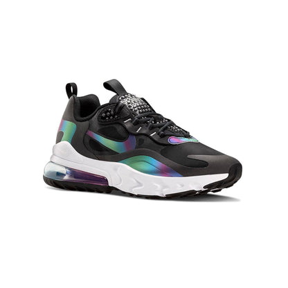 Nike Air Max 270 React Black Chromatic, Baskets Lifestyle Unisexe – photo 2