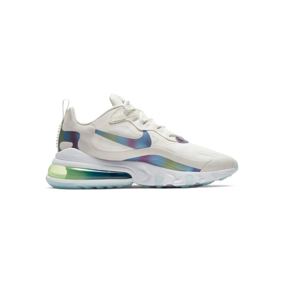 Nike Air Max 270 React Cromatic White, Baskets Lifestyle Unisexe – photo 1