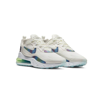 Nike Air Max 270 React Cromatic White, Baskets Lifestyle Unisexe – photo 2