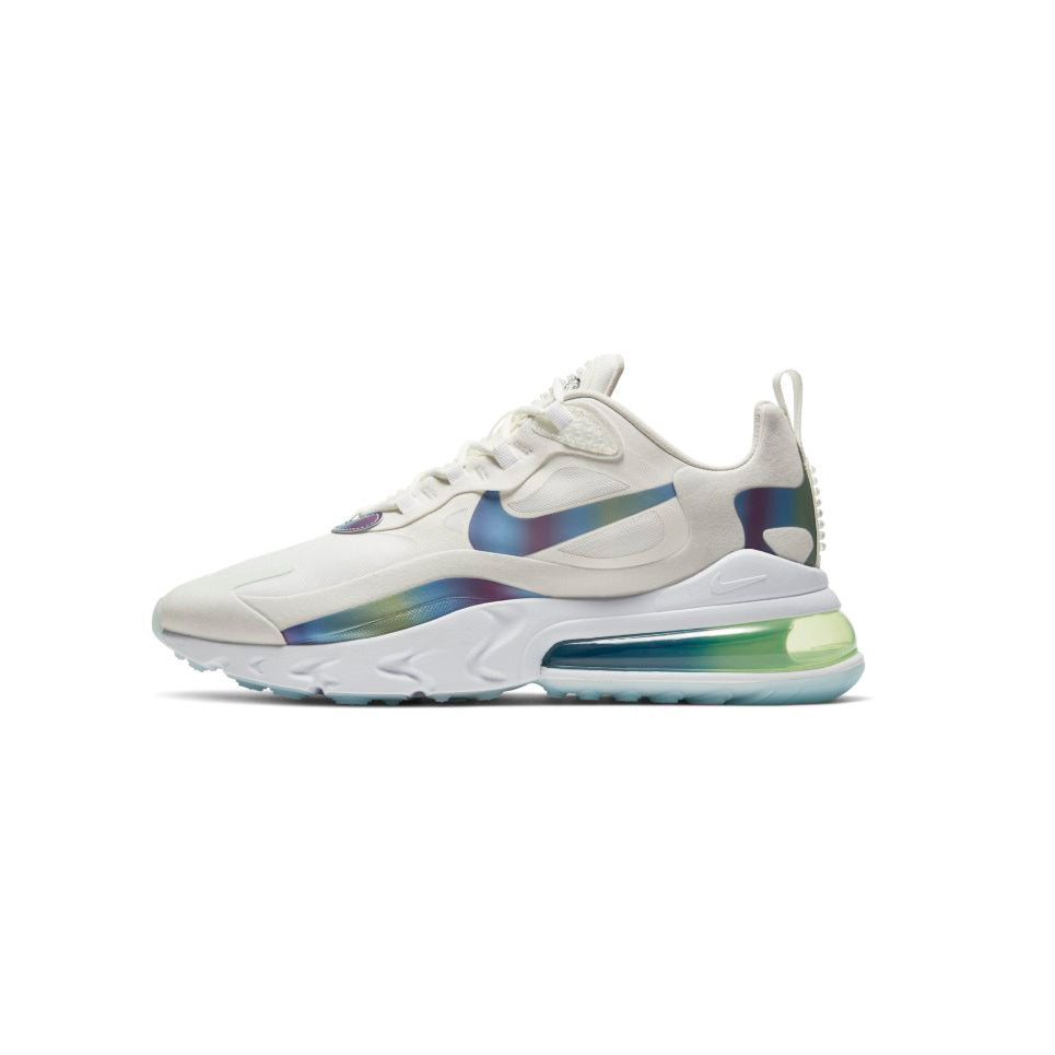 Nike Air Max 270 React Cromatic White, Baskets Lifestyle Unisexe – photo 3