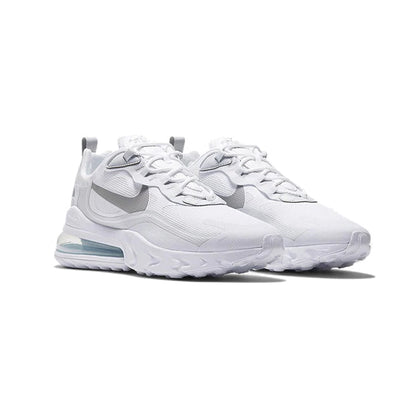 Nike Air Max 270 React Light Smoke Grey Baskets Gris Homme Femme - 2