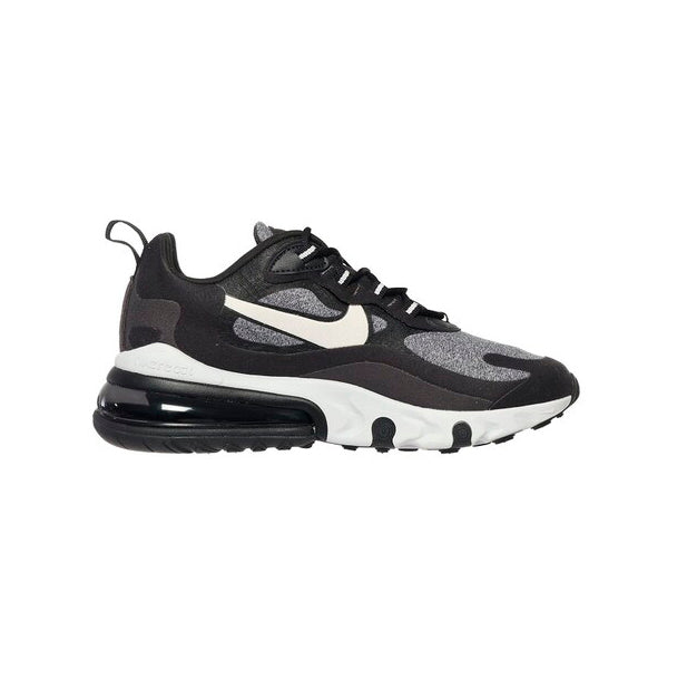 Nike Air Max 270 React White Grey Black, Baskets Lifestyle Unisexe – photo 1