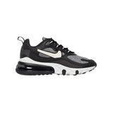 Nike Air Max 270 React White Grey Black, Baskets Lifestyle Unisexe
