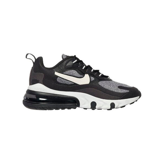 Nike Air Max 270 React White Grey Black Baskets Blanc Gris Homme Femme - 1