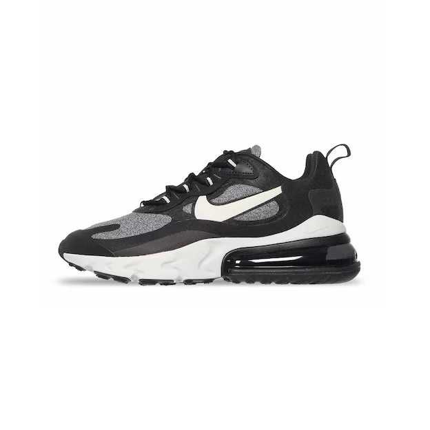Nike Air Max 270 React White Grey Black, Baskets Lifestyle Unisexe – photo 3